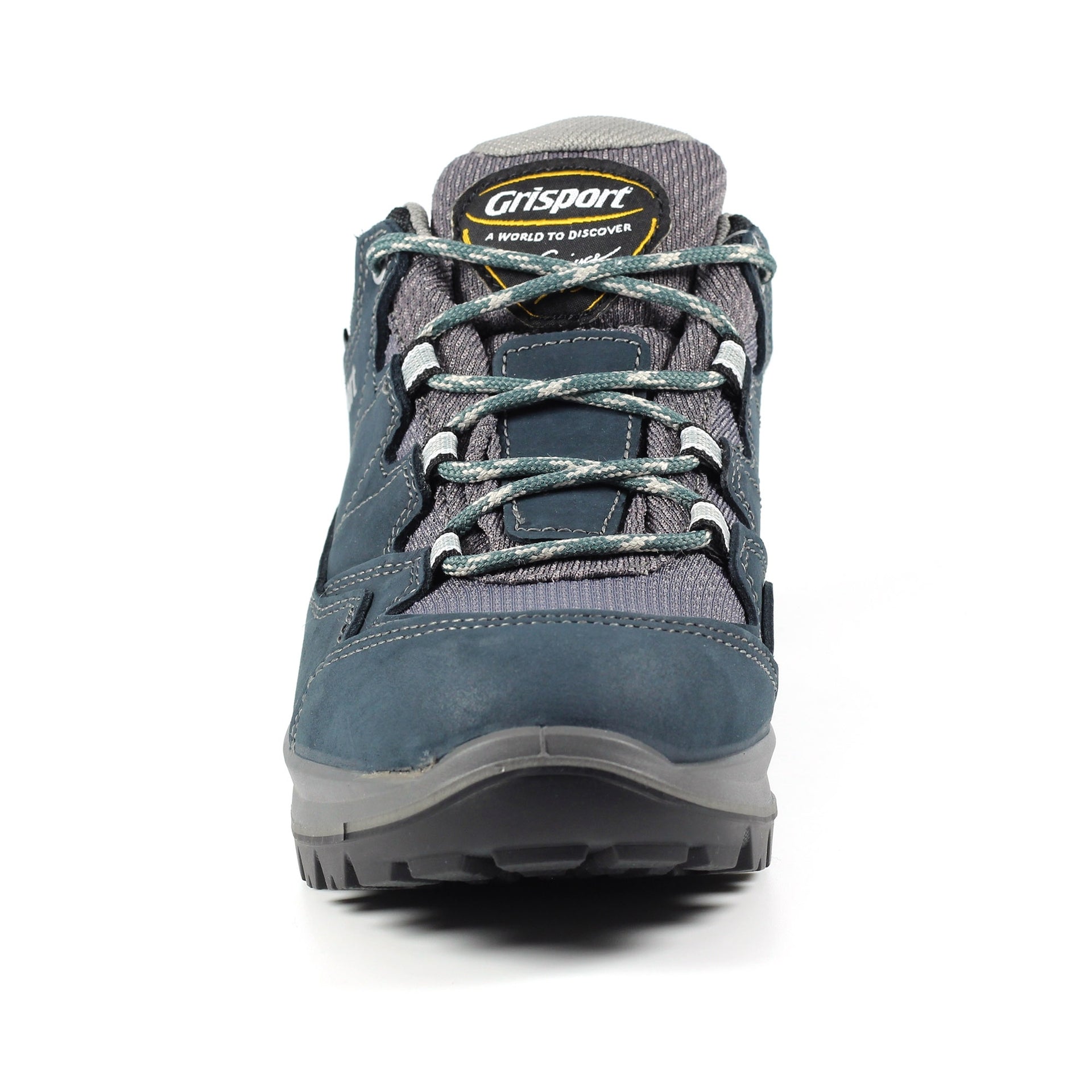 Lady Olympus Blue Walking Shoe