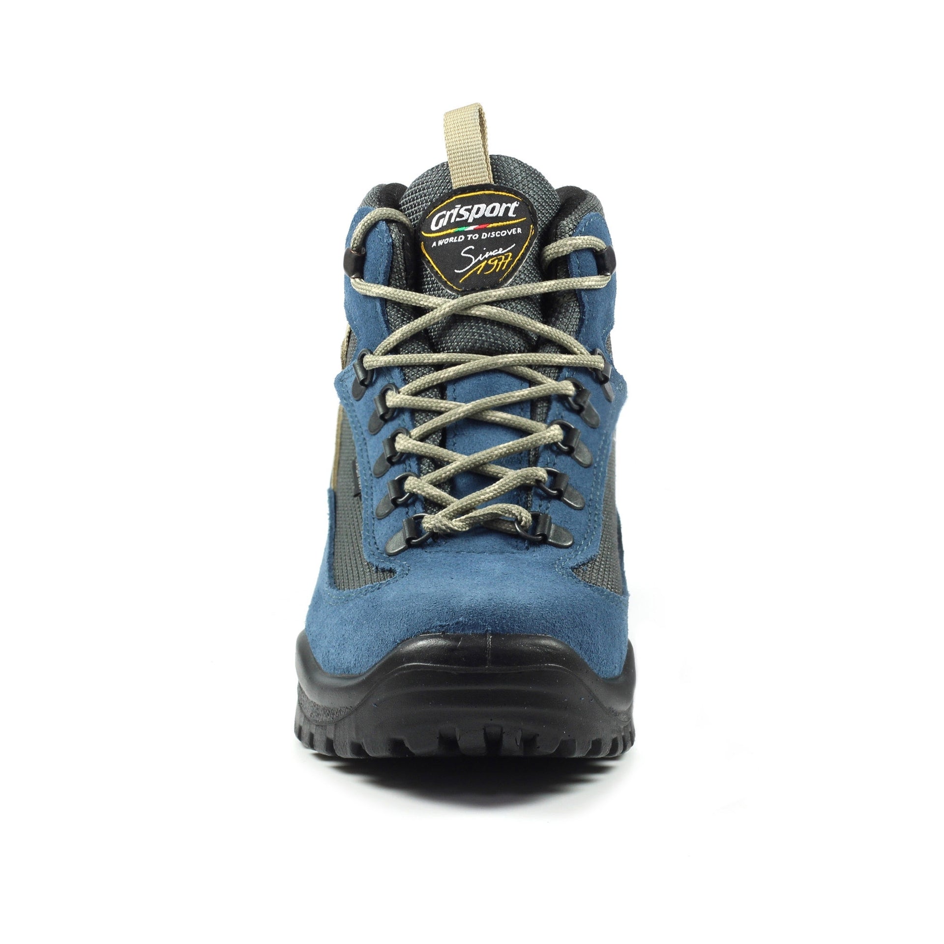 Lady Wolf Mid-Blue Trekking Boot