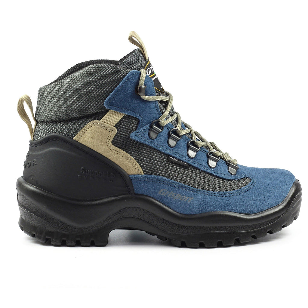 Lady Wolf Mid-Blue Trekking Boot