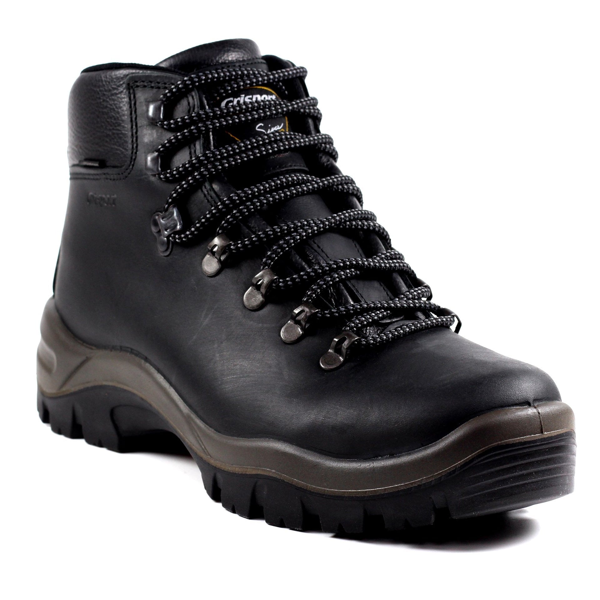 Peaklander Black Hiking Boot