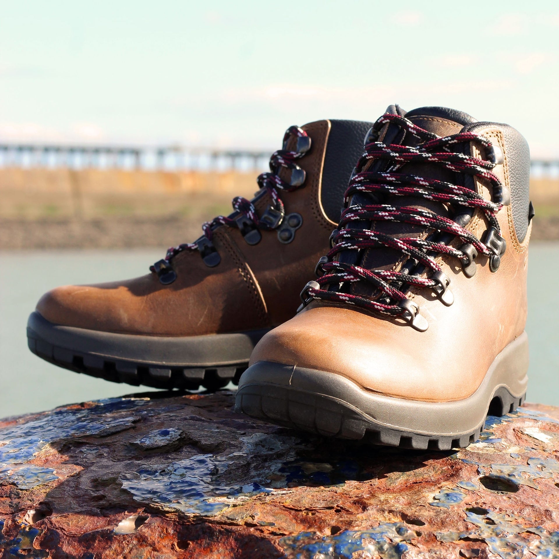 Lady Hurricane Crazy Horse Leather Boot