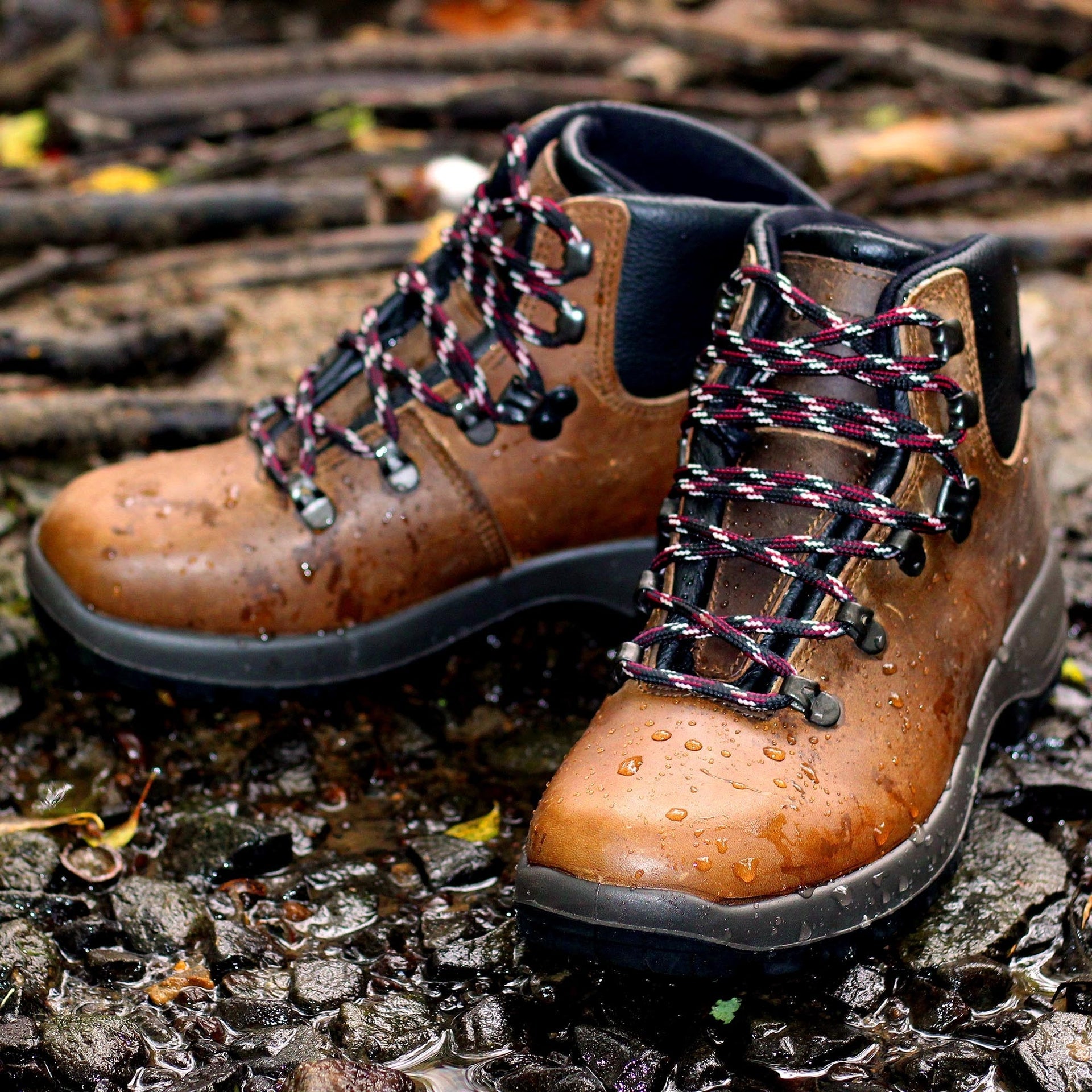 Lady Hurricane Crazy Horse Leather Boot