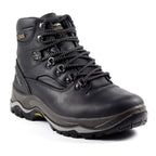 Quatro Black Hiking Boot