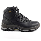 Quatro Black Hiking Boot