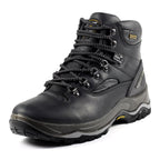 Quatro Black Hiking Boot
