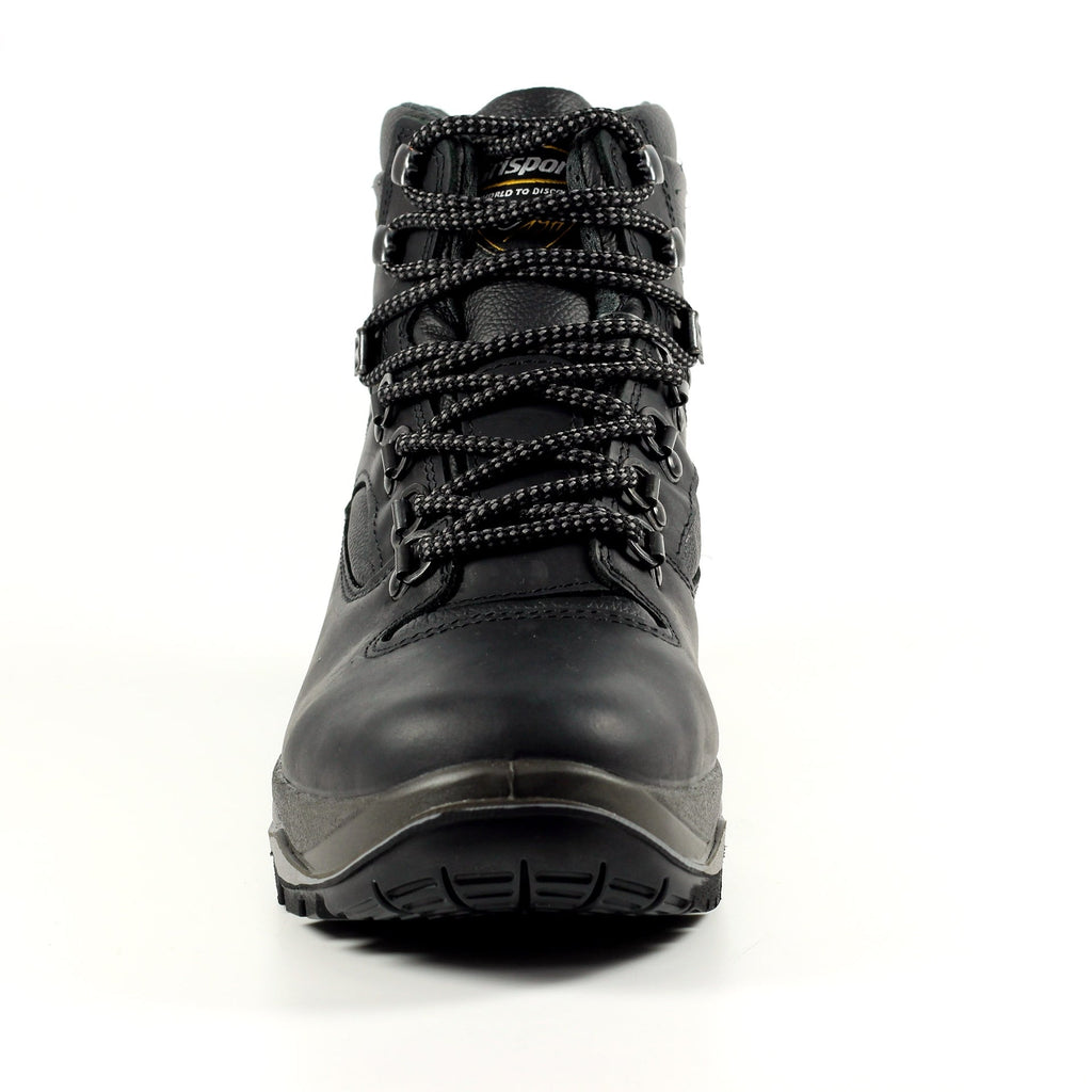 Quatro Black Hiking Boot