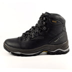 Quatro Black Hiking Boot