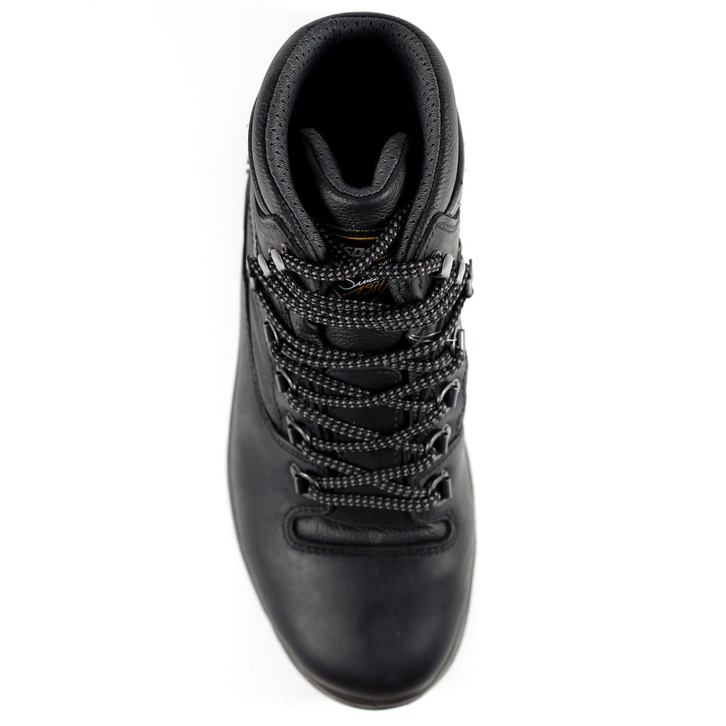 Quatro Black Hiking Boot