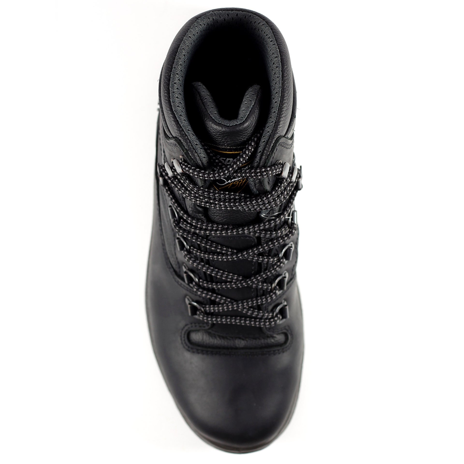 Quatro Black Hiking Boot