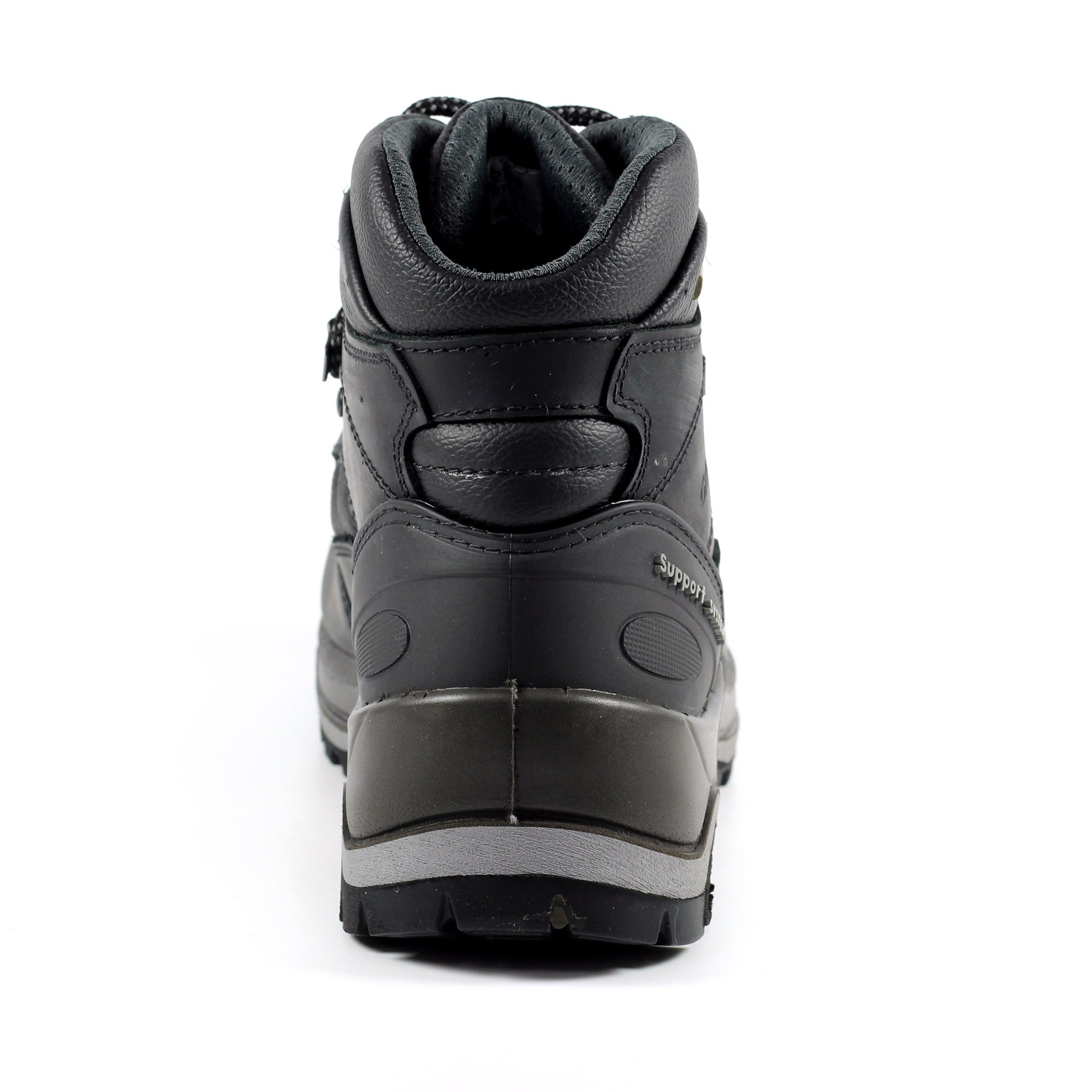 Quatro Black Hiking Boot