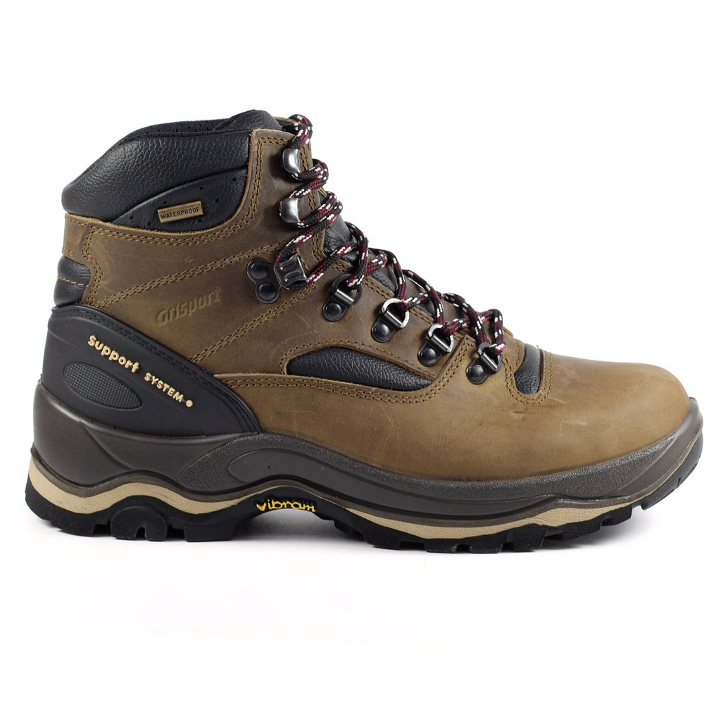 Quatro Crazy Horse Hiking Boot