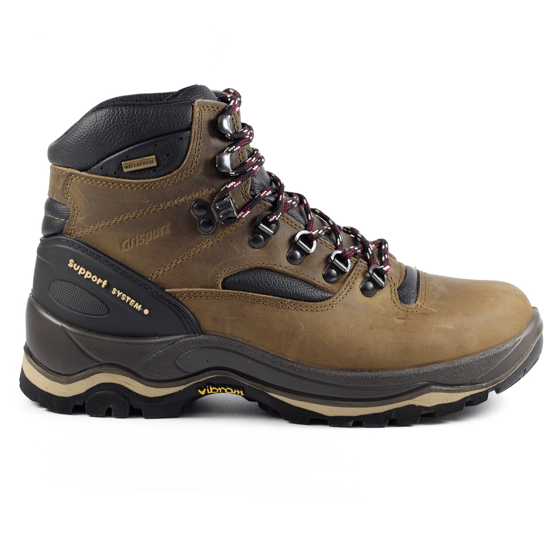 Quatro Crazy Horse Hiking Boot