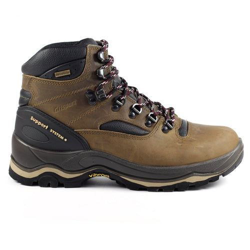 Quatro Crazy Horse Hiking Boot