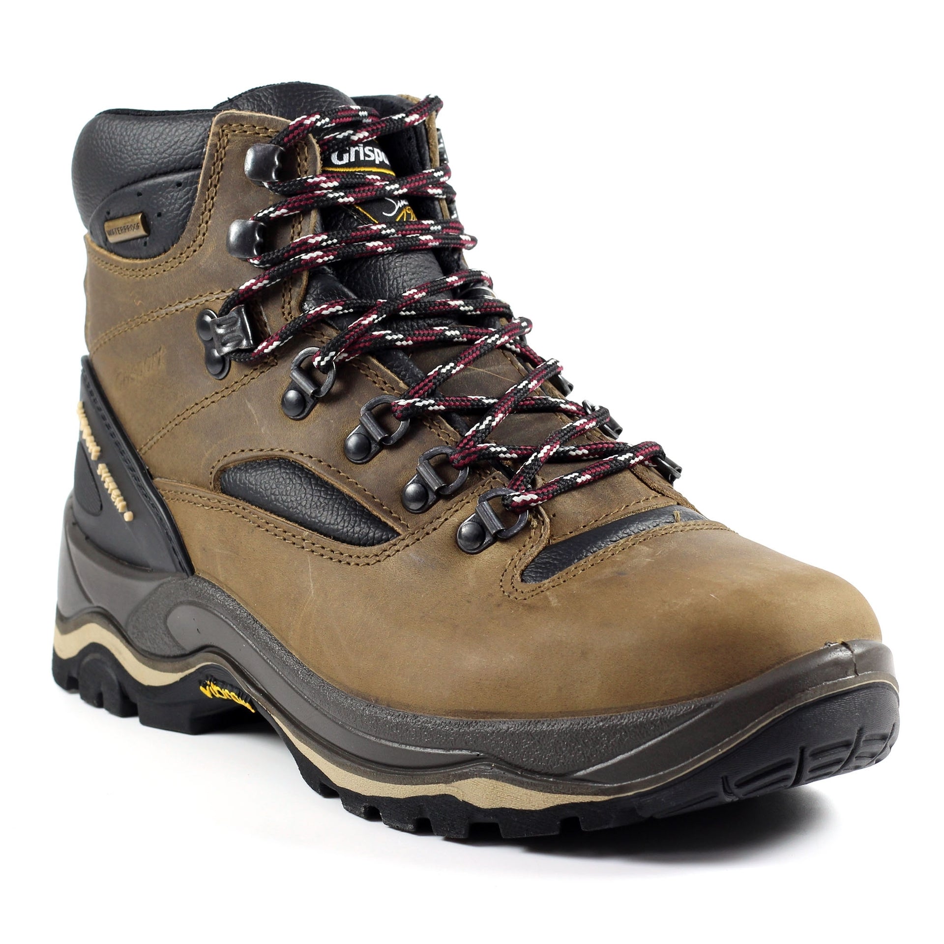 Quatro Crazy Horse Hiking Boot