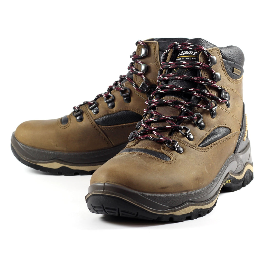Quatro Crazy Horse Hiking Boot