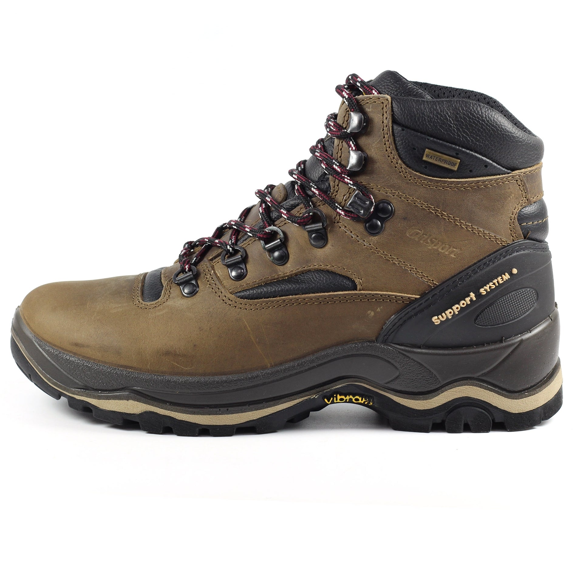 Quatro Crazy Horse Hiking Boot