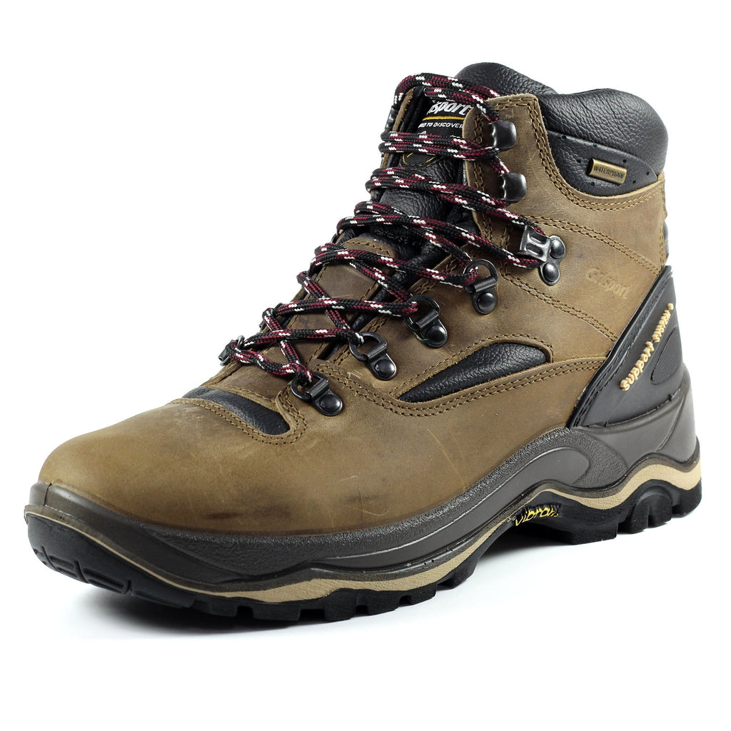 Quatro Crazy Horse Hiking Boot