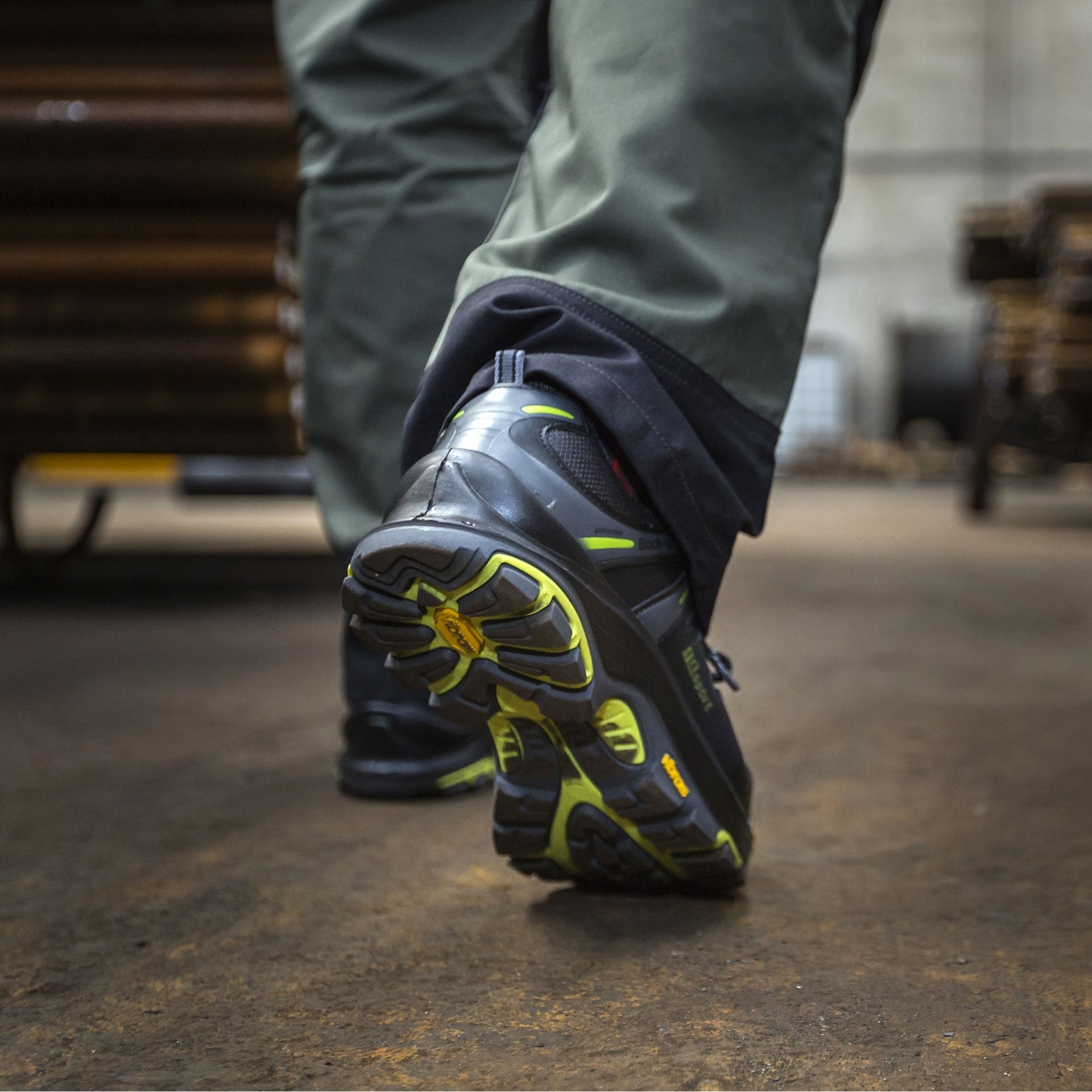 Trojan Safety Boot