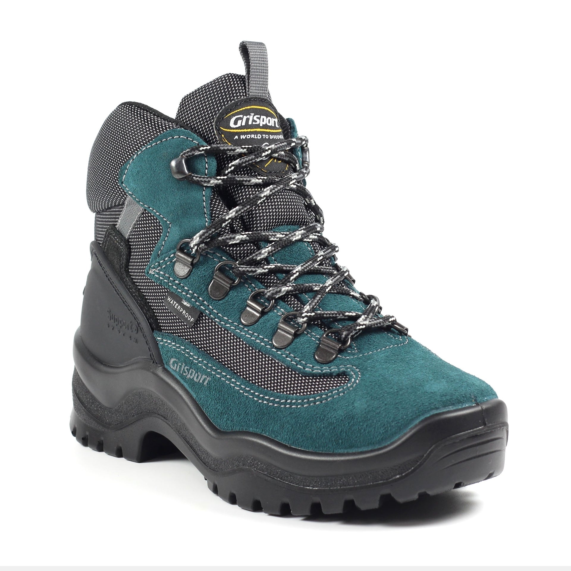 Lady Wolf Teal Trekking Boot