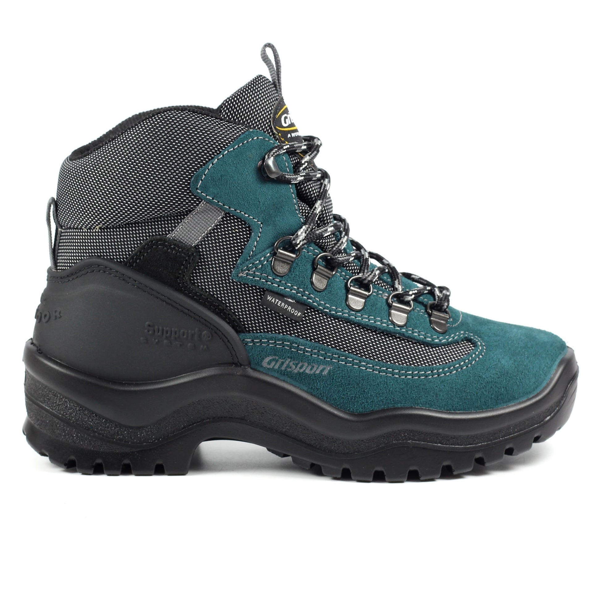 Lady Wolf Teal Trekking Boot