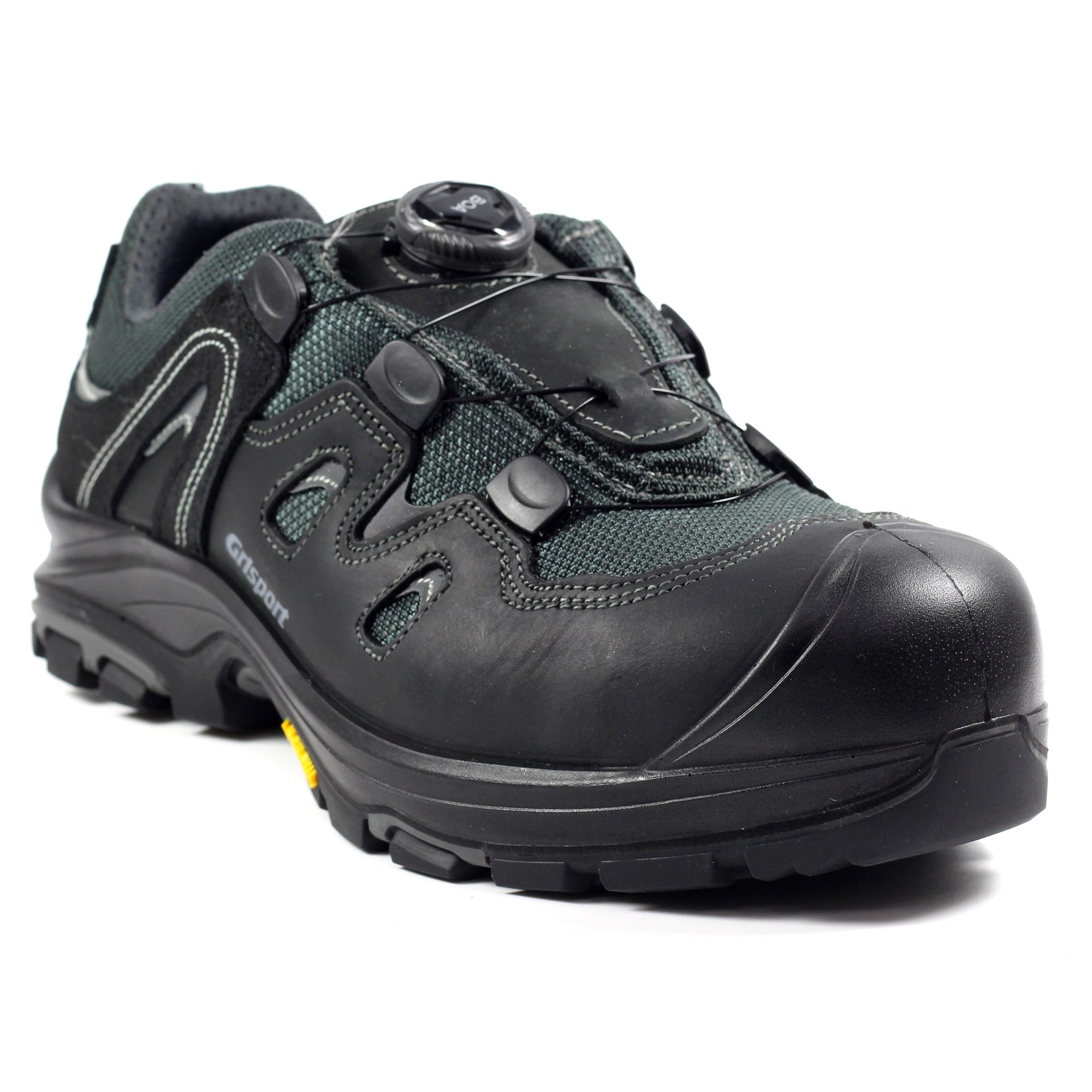 Boa Lace Free Safety Shoe