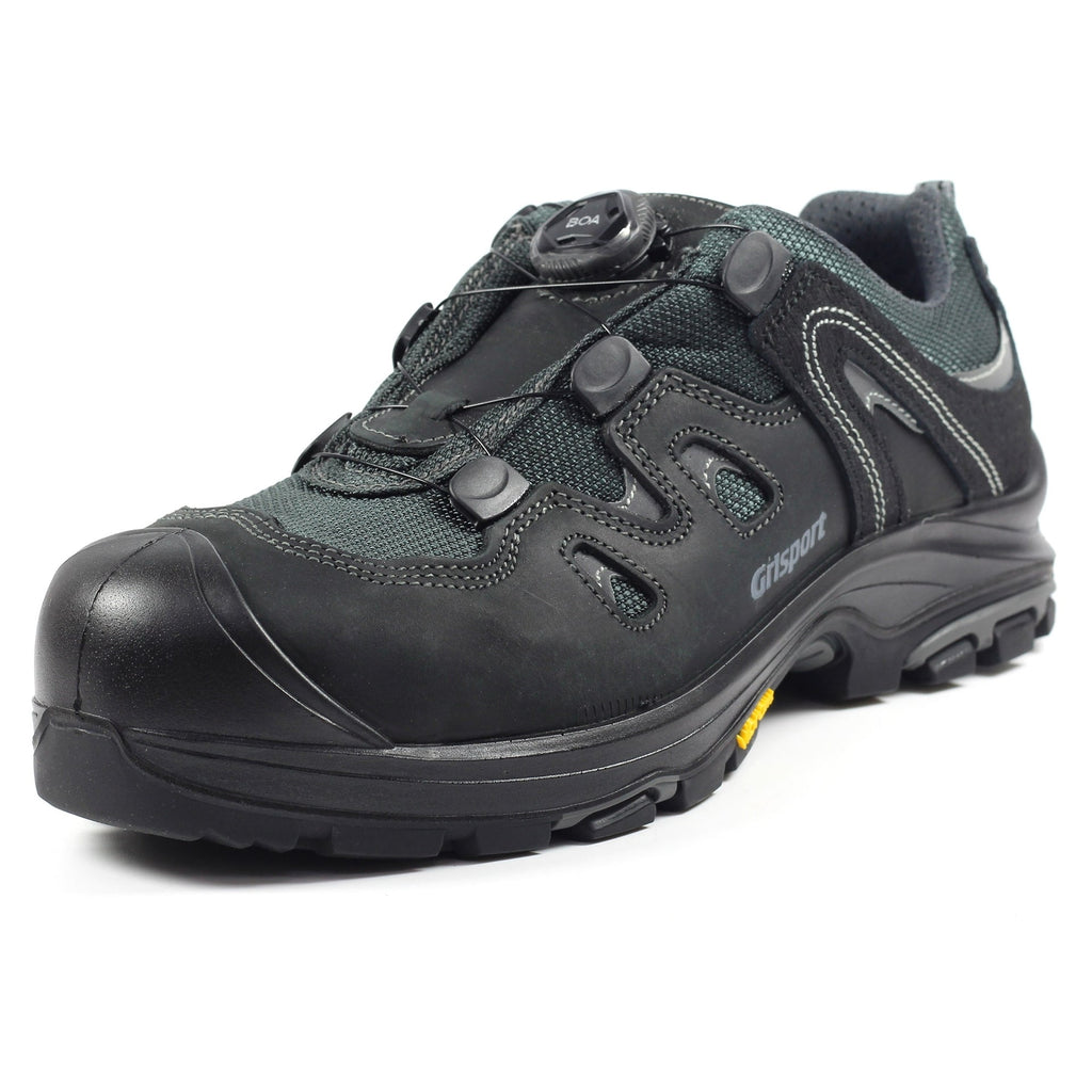 Boa Lace Free Safety Shoe