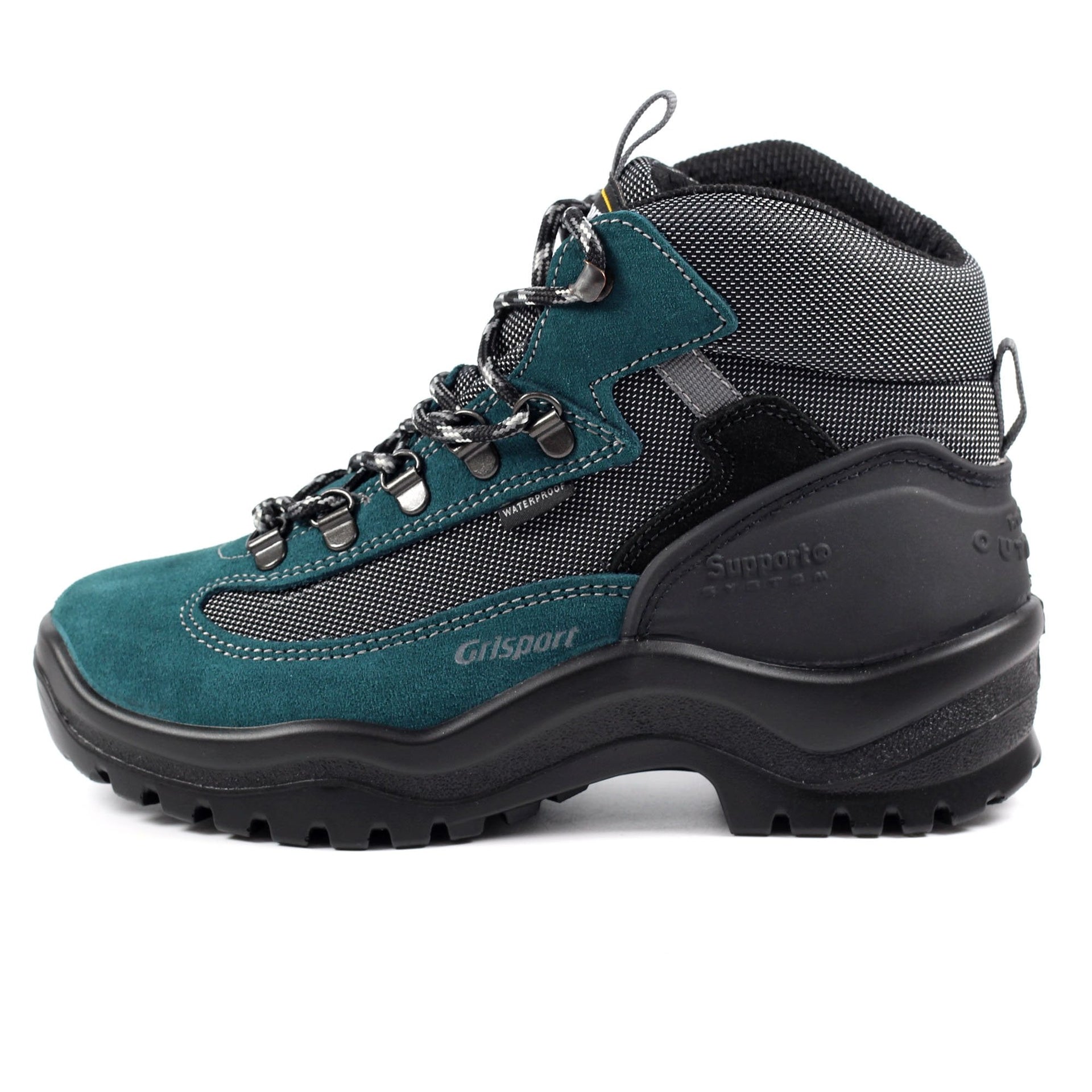 Lady Wolf Teal Trekking Boot