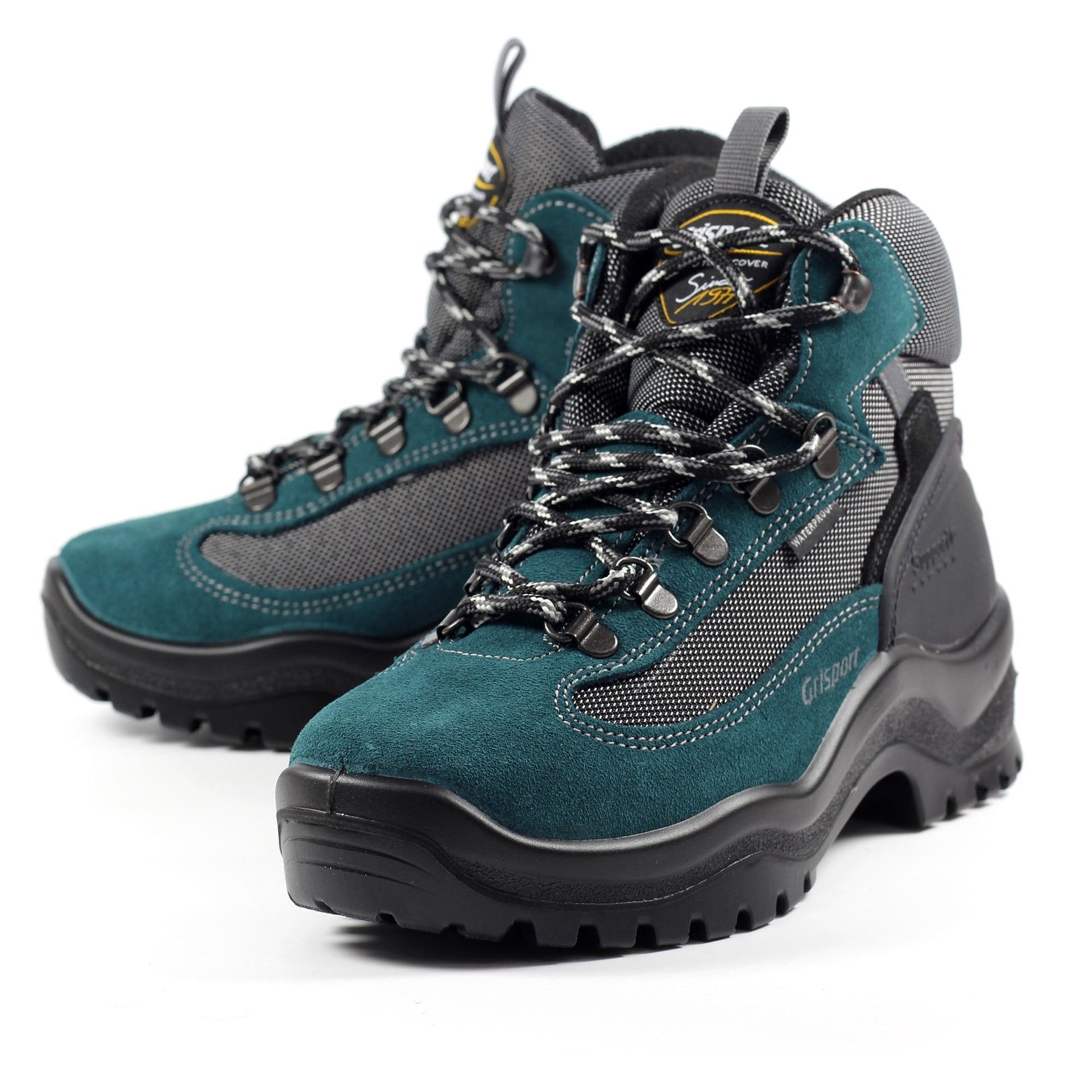Lady Wolf Teal Trekking Boot