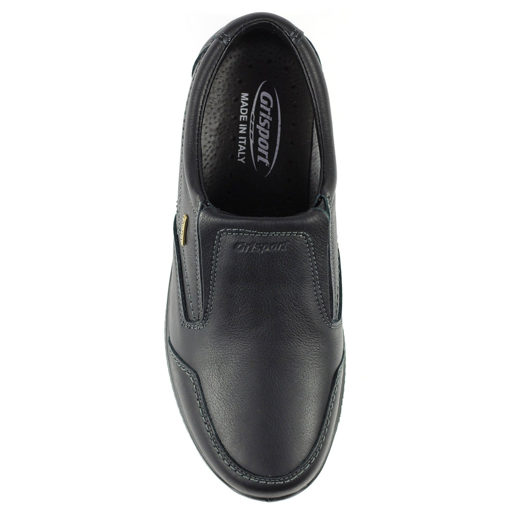 Melrose Black Active Slip On Shoe