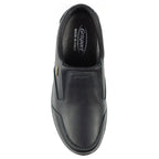 Melrose Black Active Slip On Shoe