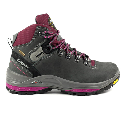 Lady Glide Grey Waterproof Hiking Boot
