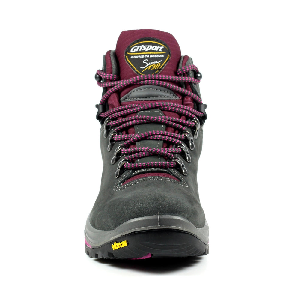 Lady Glide Grey Waterproof Hiking Boot