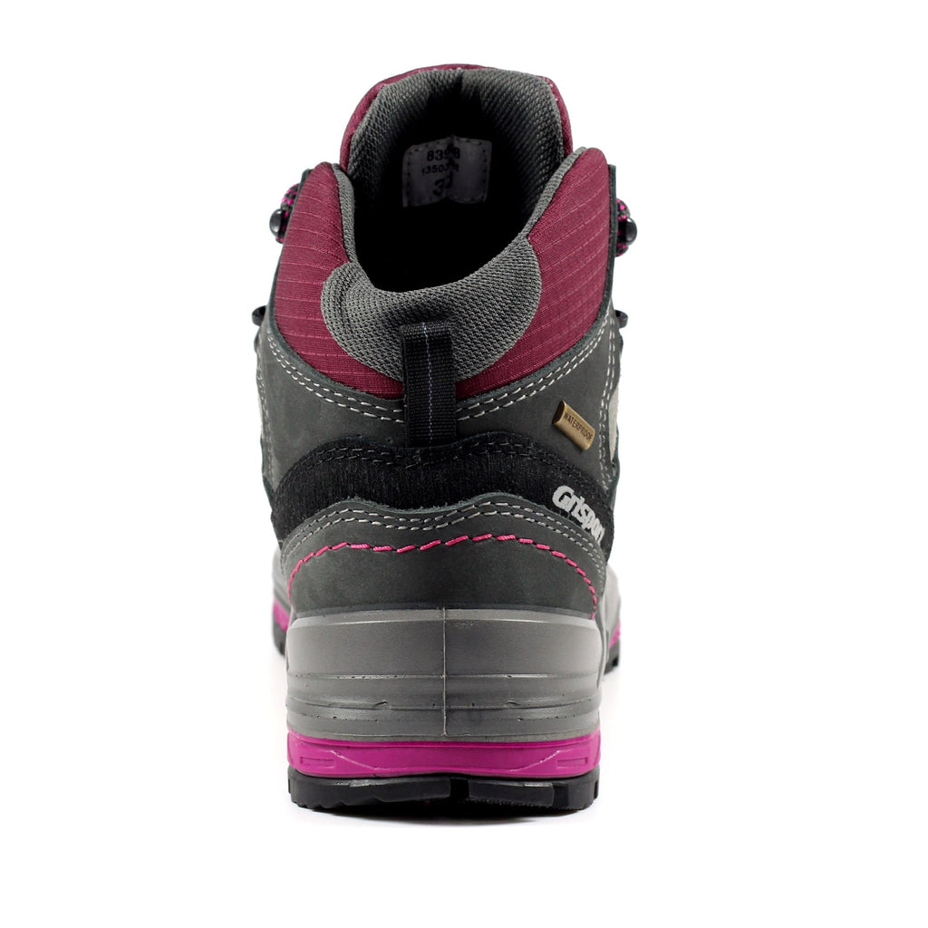 Lady Glide Grey Waterproof Hiking Boot