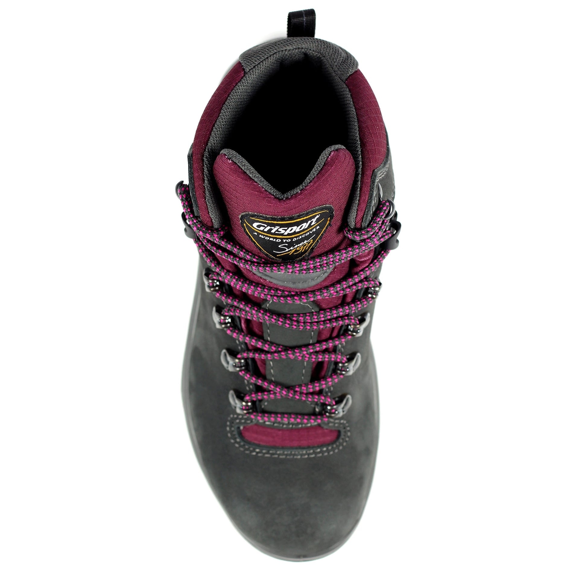 Lady Glide Grey Waterproof Hiking Boot