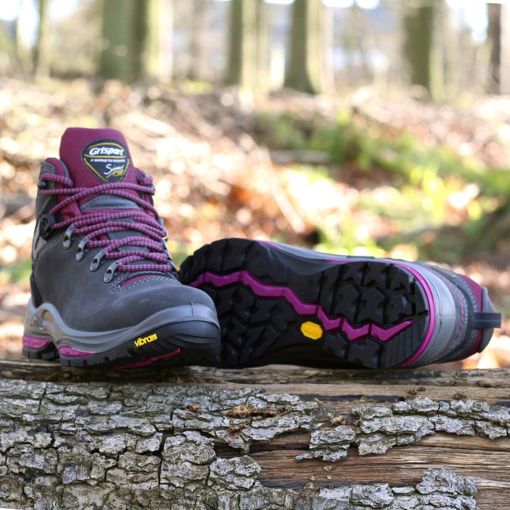 Lady Glide Grey Waterproof Hiking Boot