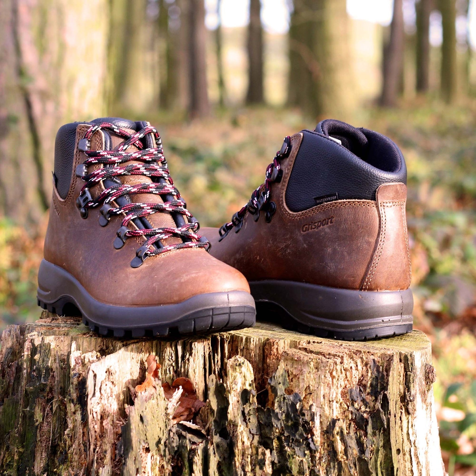 Lady Hurricane Crazy Horse Leather Boot
