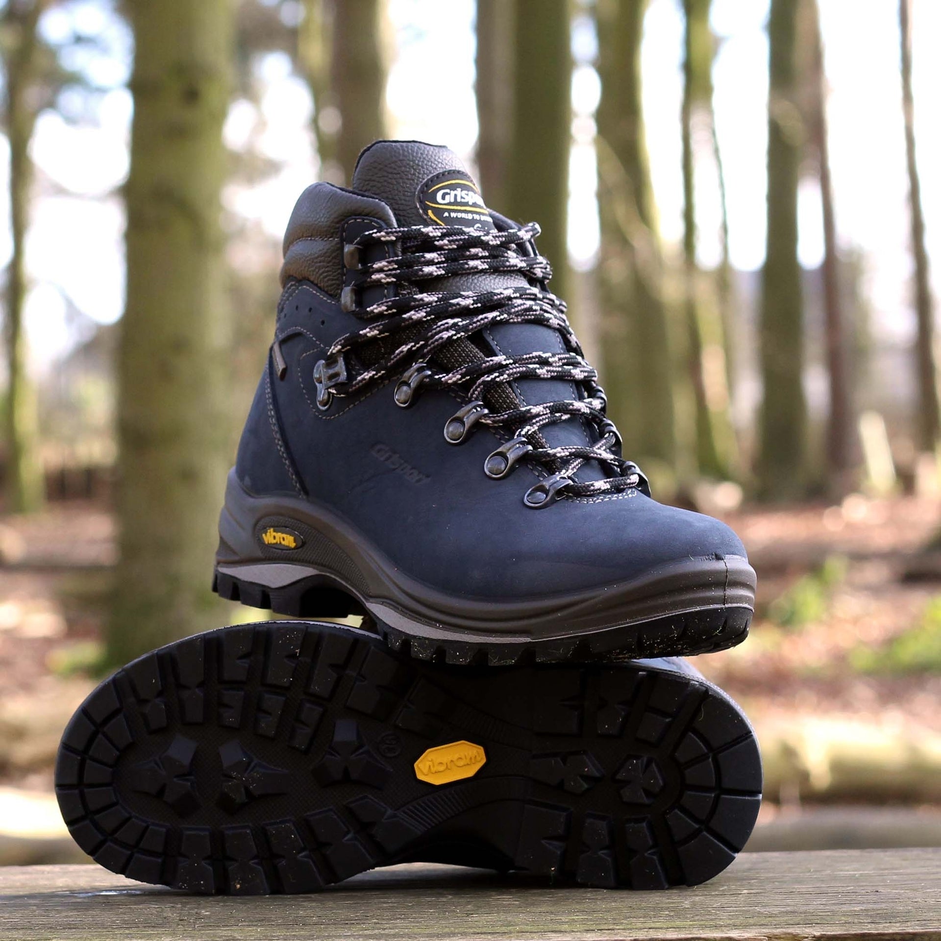 Lady Tempest Blue Walking Boot