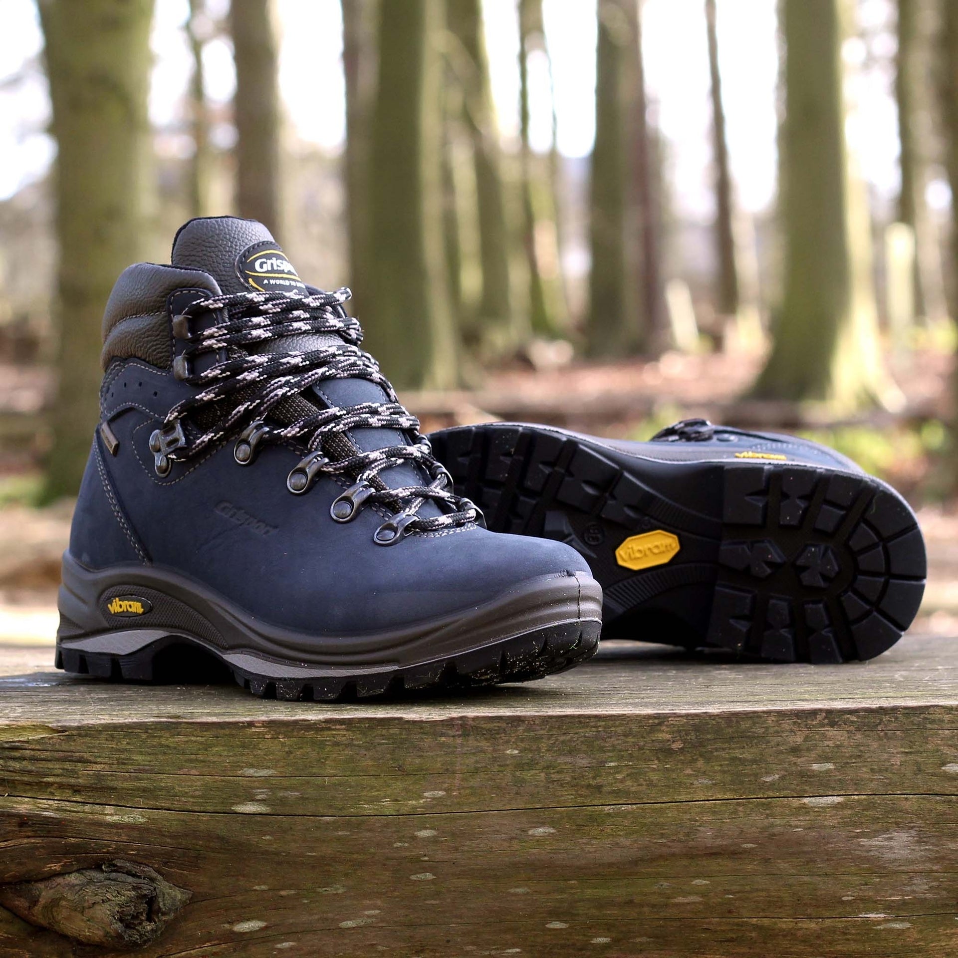 Lady Tempest Blue Walking Boot