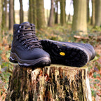 Quatro Black Hiking Boot