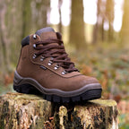 Glencoe Brown Walking Boot