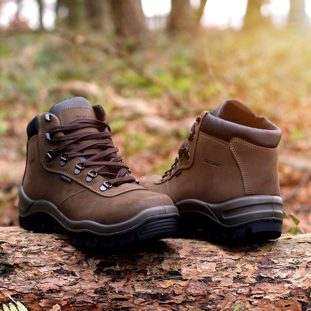 Glencoe Brown Walking Boot