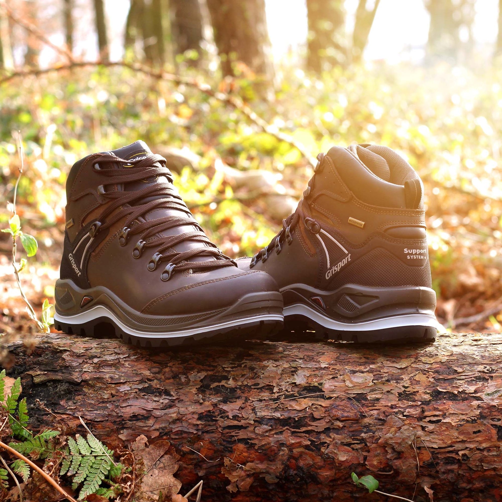 Grisport Snowdon Brown Wide Fit Boot