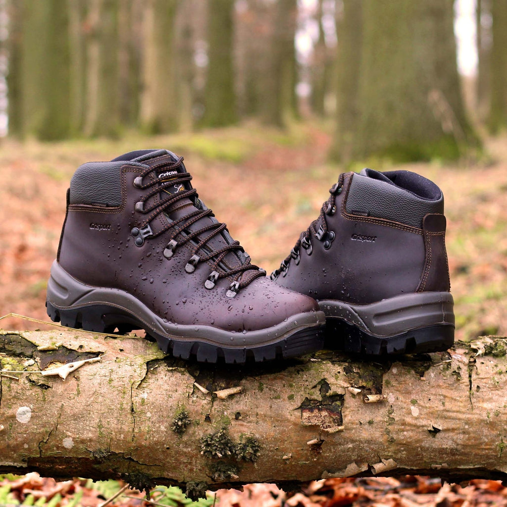 Peaklander Brown Hiking Boot