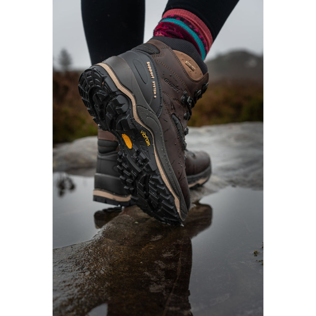 Quatro Brown Hiking Boot