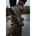 Quatro Brown Hiking Boot