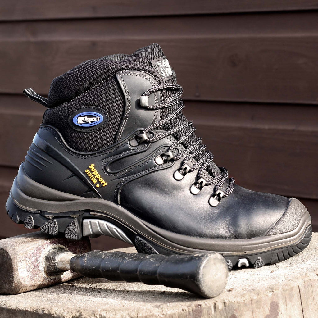 Workmate Black Safety Boot