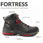 Fortress Grey Hiking Boot