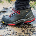 Fortress Grey Hiking Boot