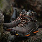 Saracen Brown Hiking Boot