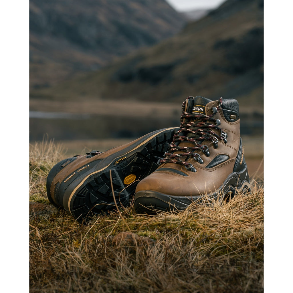 Quatro Crazy Horse Hiking Boot